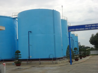 Hệ thống xử lý nước thải - Môi Trường Quốc Huy - Công Ty TNHH Môi Trường Quốc Huy